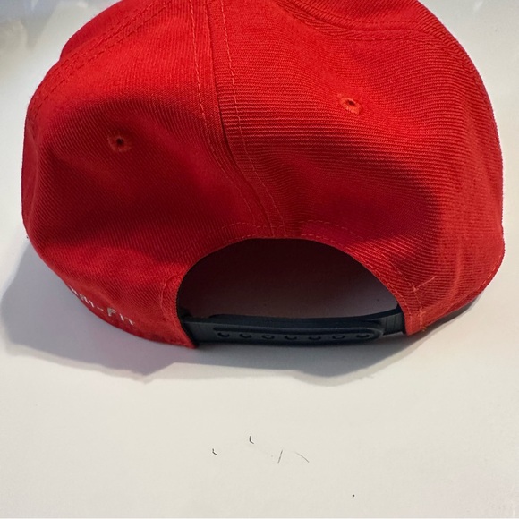 Nike Ole Miss Red SnapBack Cap - Picture 3 of 6